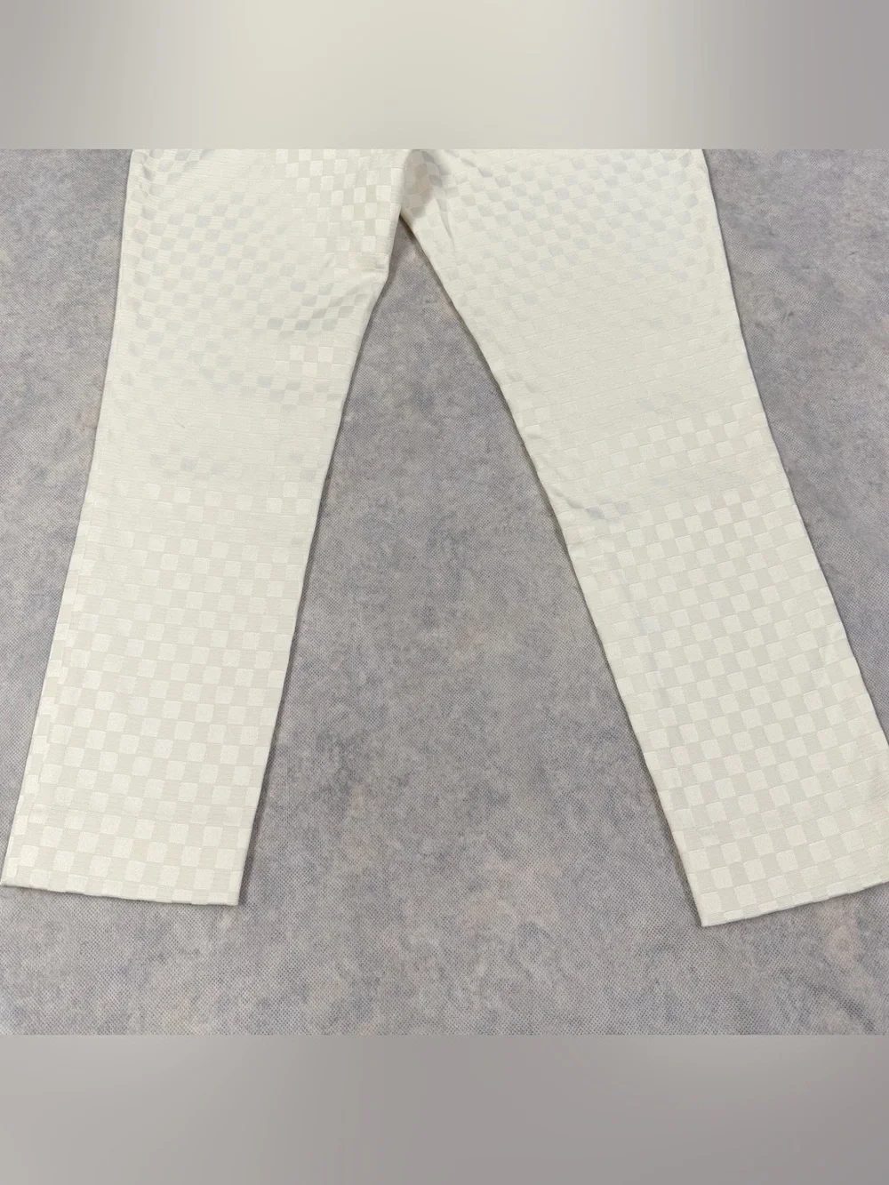 Banana Republic Subtle Hampton Petite Pants Size 0P Ivory